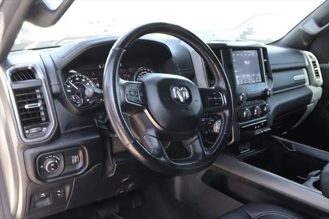 2021 Ram 1500 Rebel Crew Cab 4x4 5'7" Box