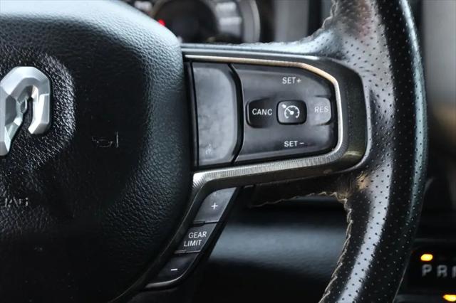 2021 Ram 1500 Rebel Crew Cab 4x4 5'7" Box
