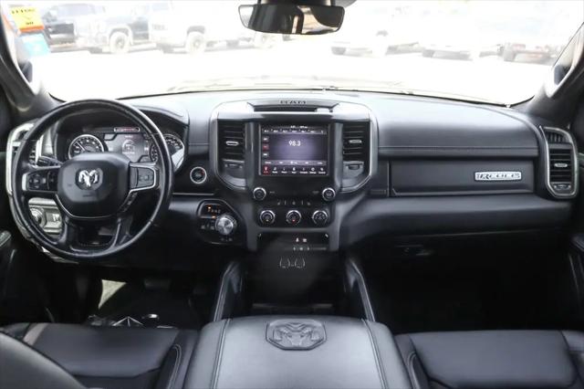 2021 Ram 1500 Rebel Crew Cab 4x4 5'7" Box
