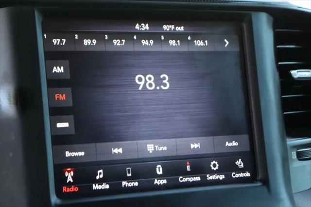 2021 Ram 1500 Rebel Crew Cab 4x4 5'7" Box