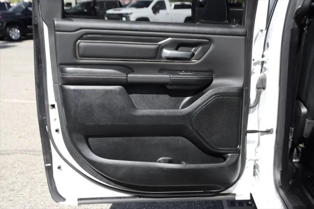 2021 Ram 1500 Rebel Crew Cab 4x4 5'7" Box