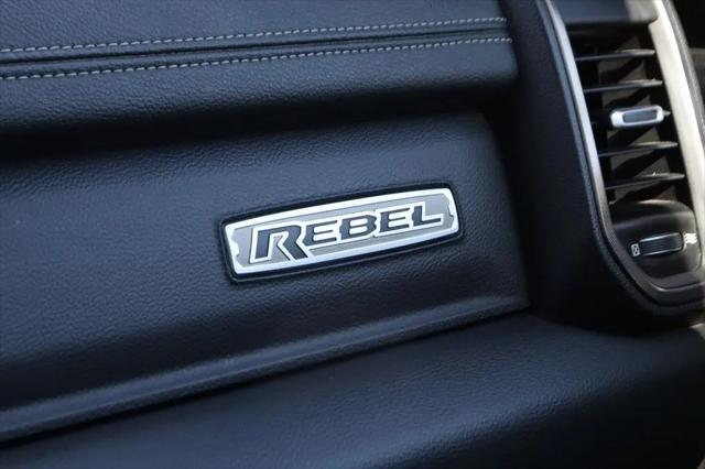 2021 Ram 1500 Rebel Crew Cab 4x4 5'7" Box