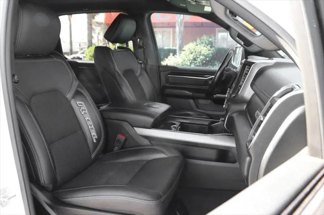 2021 Ram 1500 Rebel Crew Cab 4x4 5'7" Box