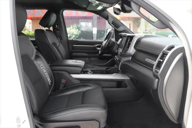2021 Ram 1500 Rebel Crew Cab 4x4 5'7" Box