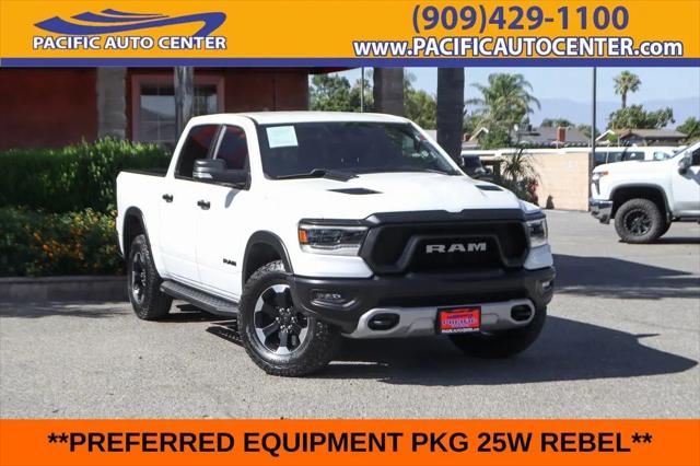 2021 Ram 1500 Rebel Crew Cab 4x4 5'7" Box for sale in Fontana, CA