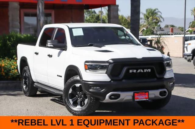2021 Ram 1500 Rebel Crew Cab 4x4 5'7" Box