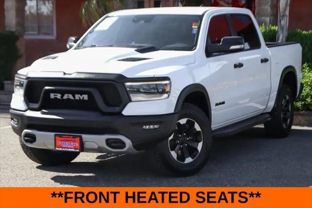 2021 Ram 1500 Rebel Crew Cab 4x4 5'7" Box