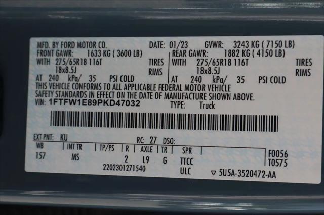 2023 Ford F-150 XLT