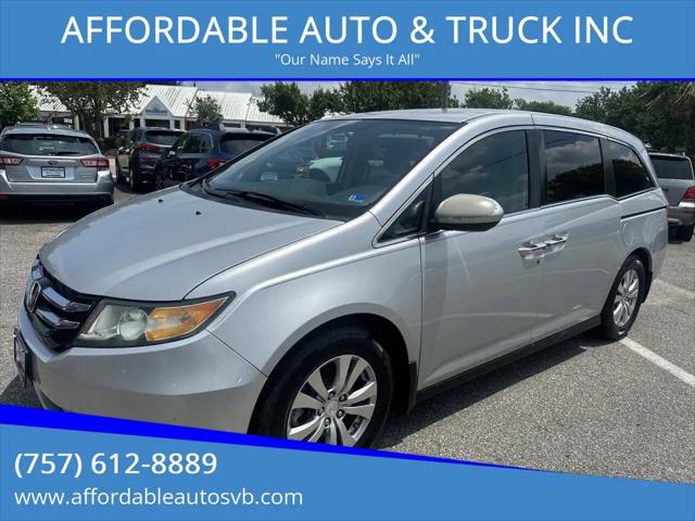 2014 Honda Odyssey EX for sale in Virginia Beach, VA