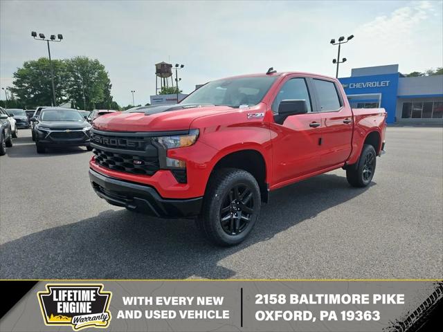 2026 Chevrolet Silverado 1500 4WD Crew Cab Short Bed Custom Trail Boss for sale in Oxford, PA