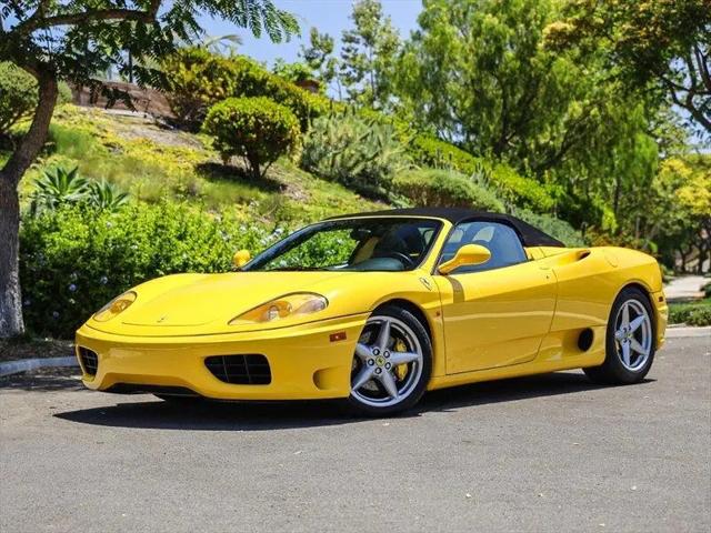 2001 Ferrari 360 Spider Unknown for sale in San Juan Capistrano, CA