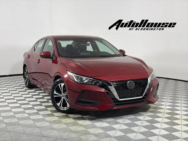 2022 Nissan Sentra SV Xtronic CVT for sale in Bloomington, IL