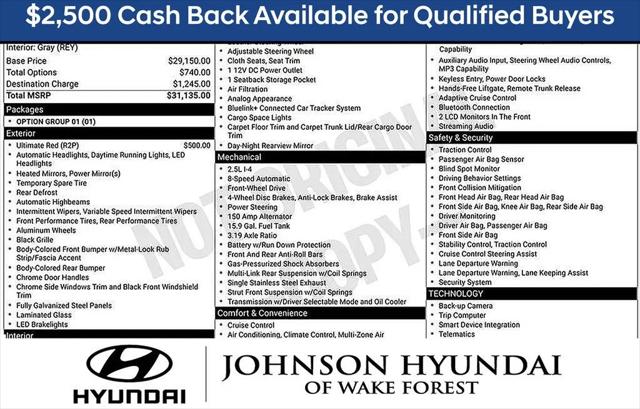 2026 Hyundai Sonata SEL Sport for sale in Wake Forest, NC
