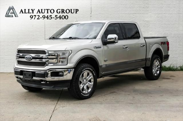 2018 Ford F-150 King Ranch for sale in Addison, TX