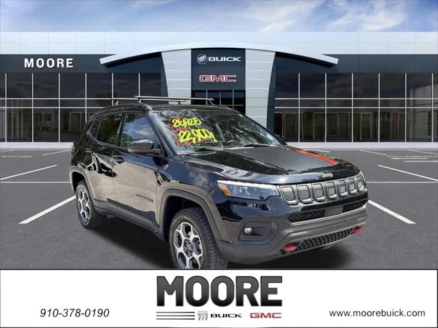 2022 Jeep Compass Trailhawk 4x4 for sale in Jacksonville, NC