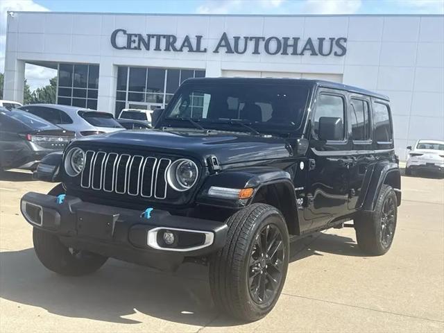 2024 Jeep Wrangler 4xe Sahara 4xe for sale in Dallas, TX