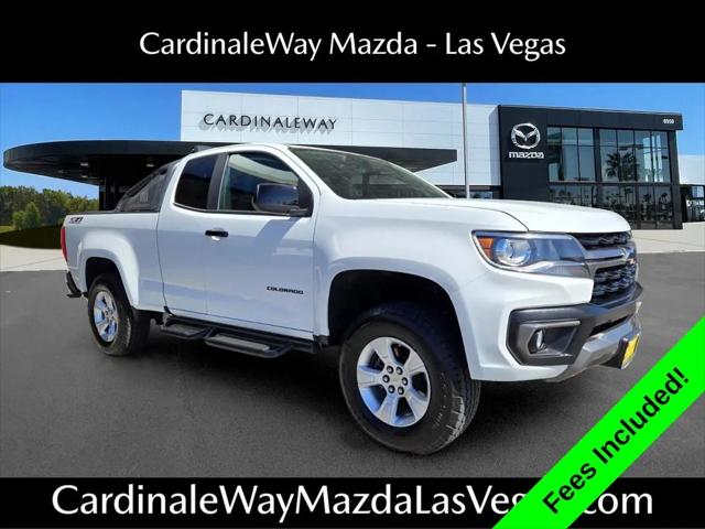 2021 Chevrolet Colorado 4WD Extended Cab Long Box Z71 for sale in Las Vegas, NV