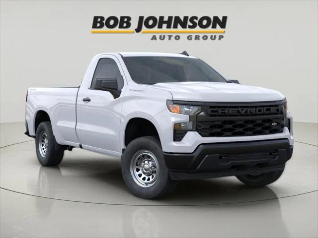 2026 Chevrolet Silverado 1500 4WD Regular Cab Long Bed WT for sale in Spencerport, NY