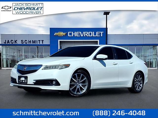 2015 Acura TLX V6 Advance for sale in Wood River, IL