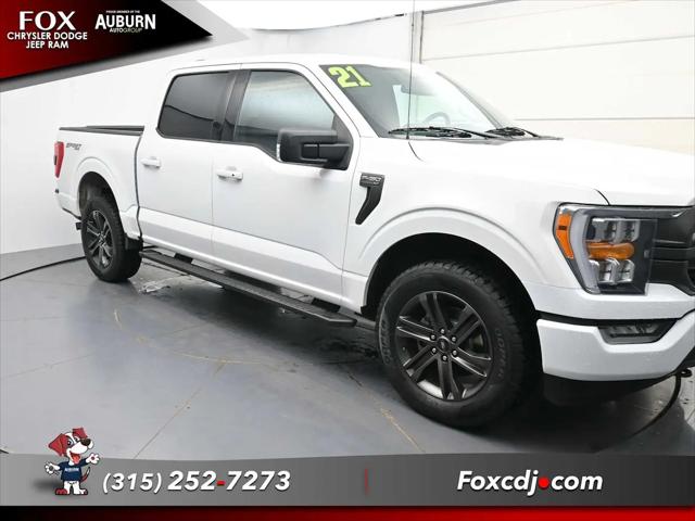 2021 Ford F-150 XLT