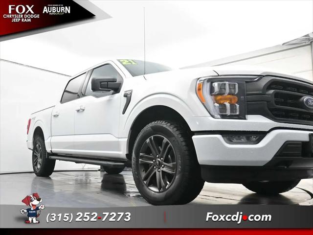 2021 Ford F-150 XLT
