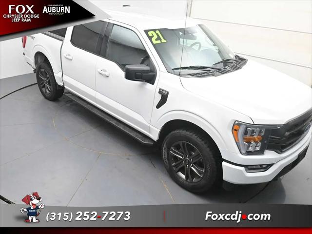 2021 Ford F-150 XLT