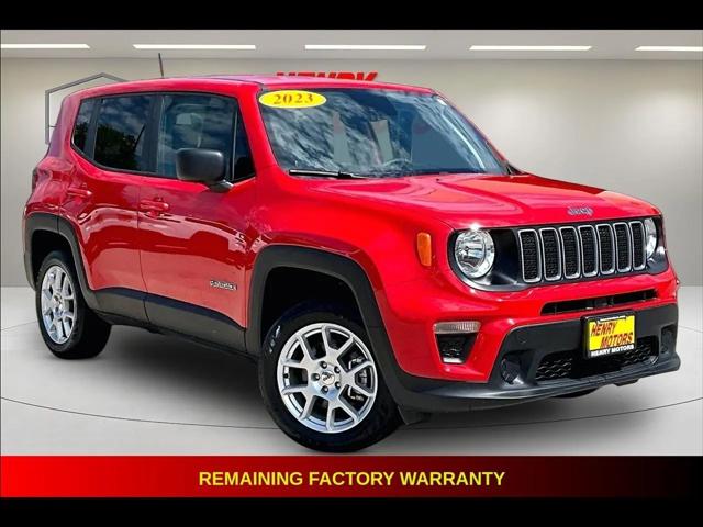 2023 Jeep Renegade Latitude 4x4 for sale in Nebraska City, NE