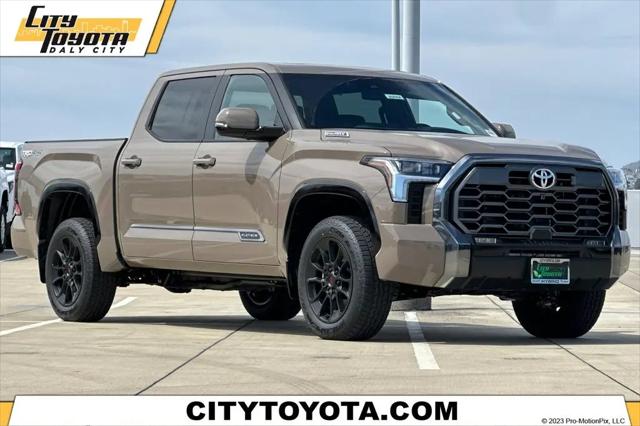 2026 Toyota Tundra Platinum Hybrid CrewMax 5.5 Bed for sale in Daly City, CA