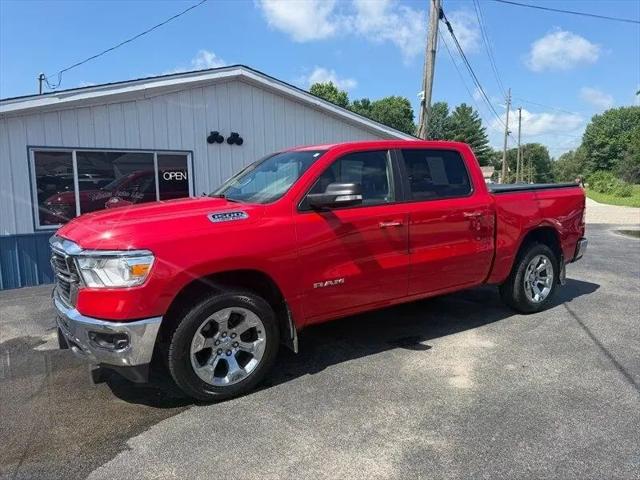 2019 Ram 1500 Big Horn/Lone Star Crew Cab 4x4 5'7" Box for sale in Terre Haute, IN