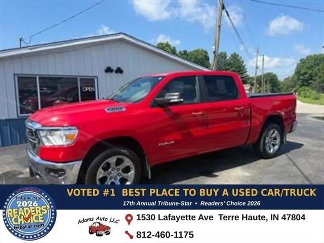 2019 Ram 1500 Big Horn/Lone Star Crew Cab 4x4 5'7" Box for sale in Terre Haute, IN