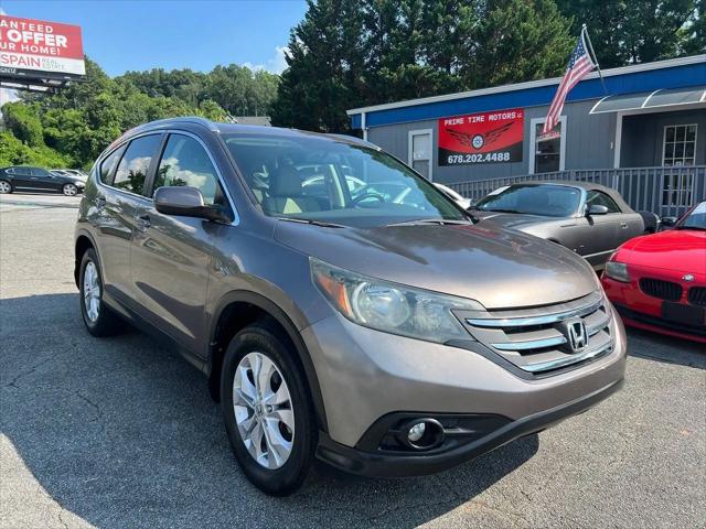 2013 Honda CR-V EX-L for sale in Marietta, GA