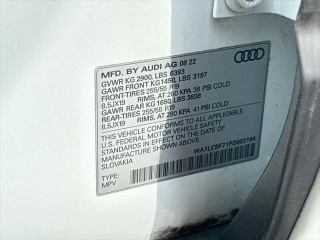 2023 Audi Q7 Premium Plus 45 TFSI quattro Tiptronic