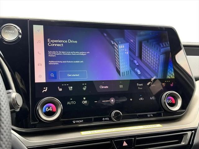 2026 Lexus TX 500h F SPORT Performance Premium