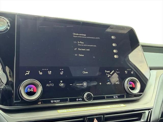2026 Lexus TX 500h F SPORT Performance Premium