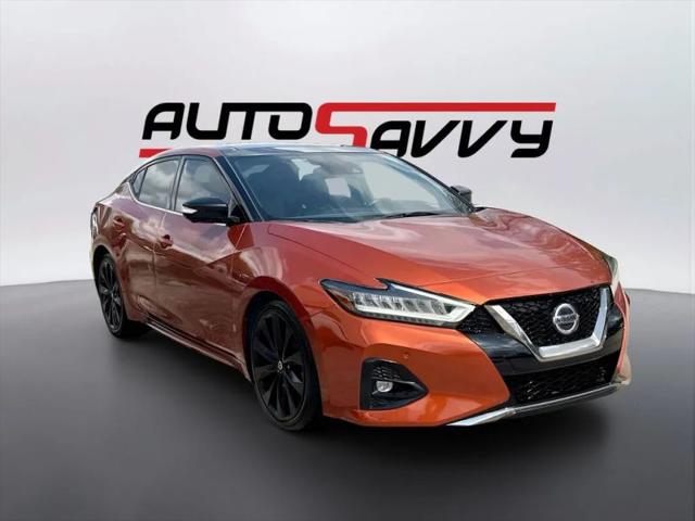 2022 Nissan Maxima SR Xtronic CVT for sale in Austin, TX