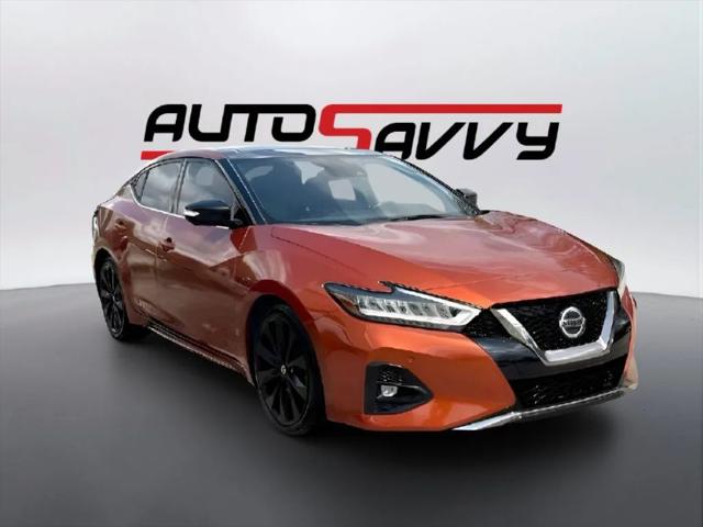2022 Nissan Maxima SR Xtronic CVT for sale in Austin, TX