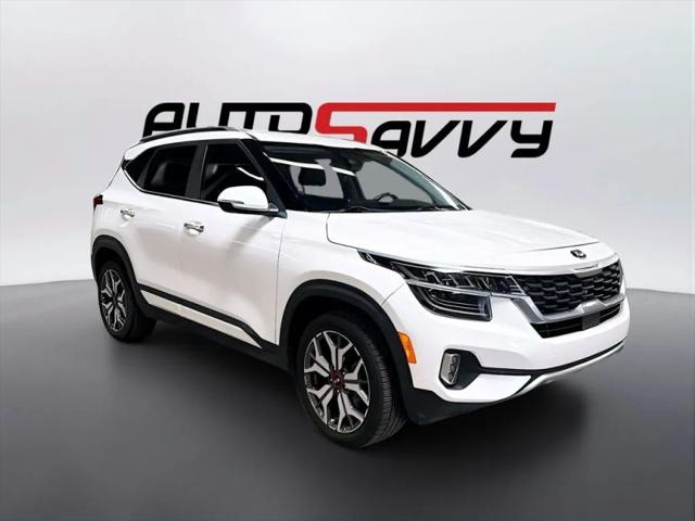 2021 Kia Seltos SX Turbo for sale in Austin, TX