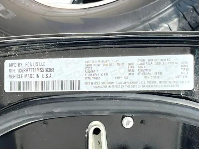 2021 Ram 1500 SLT Crew Cab 4x4 64 Box
