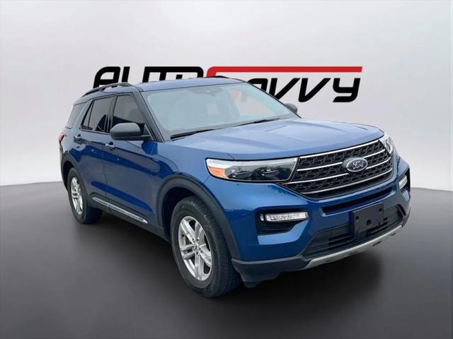 2022 Ford Explorer XLT for sale in Austin, TX