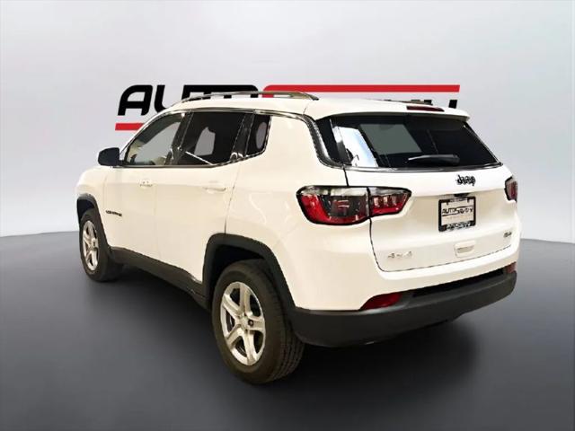 2024 Jeep Compass Latitude 4x4
