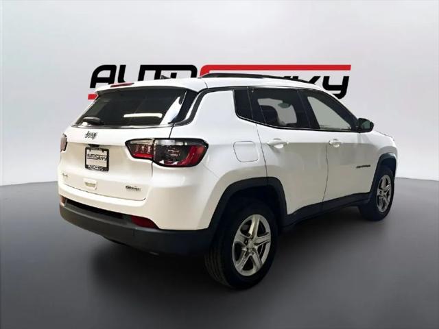 2024 Jeep Compass Latitude 4x4