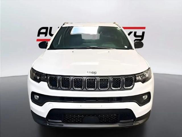 2024 Jeep Compass Latitude 4x4