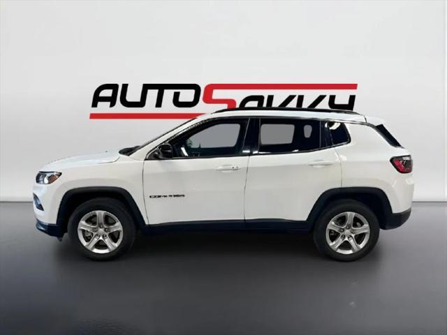 2024 Jeep Compass Latitude 4x4