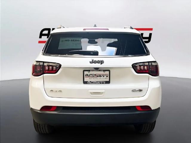 2024 Jeep Compass Latitude 4x4