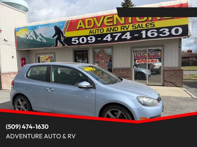 2012 Volkswagen Golf 2.5L 2-Door for sale in Spokane Valley, WA