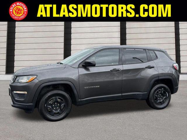2021 Jeep Compass Sport 4x4 for sale in Portland, OR