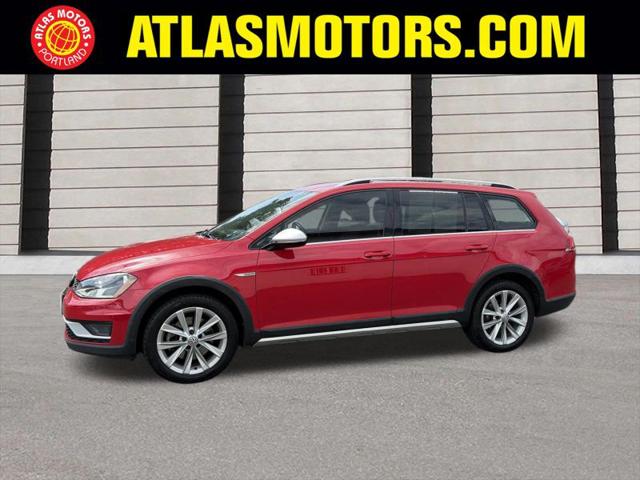 2017 Volkswagen Golf Alltrack TSI S for sale in Portland, OR