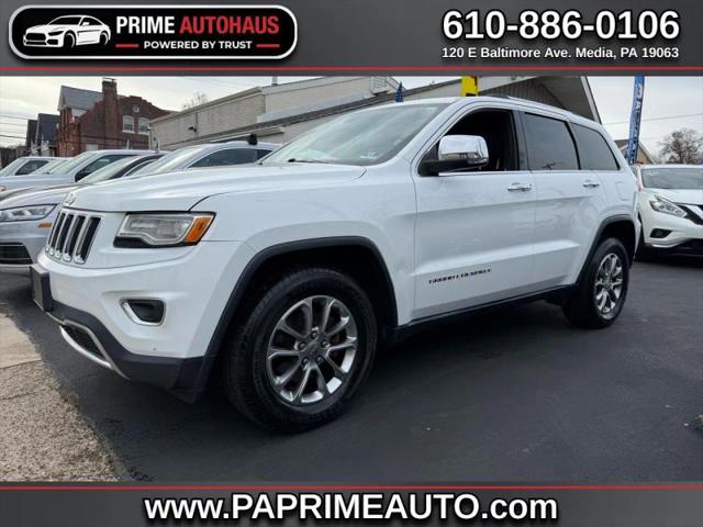 2015 Jeep Grand Cherokee Limited for sale in Media, PA