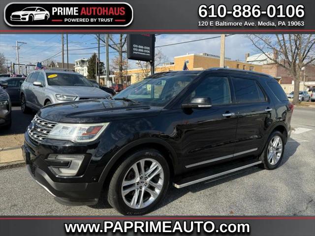 2017 Ford Explorer Limited for sale in Media, PA