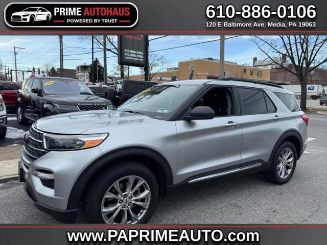 2020 Ford Explorer XLT for sale in Media, PA